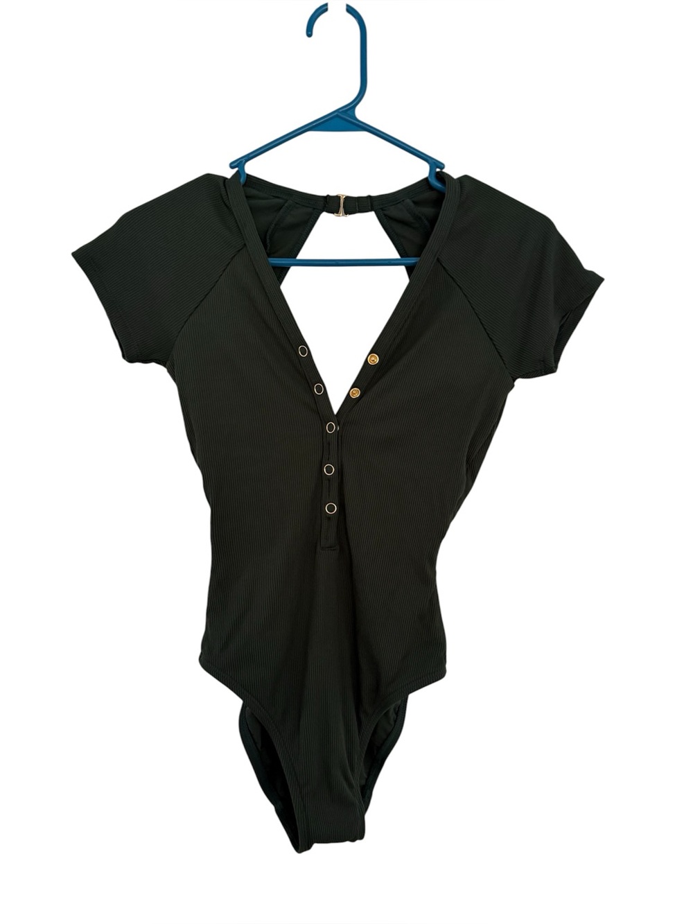 Robin Piccone Amy Raglan One Piece Swimsuit